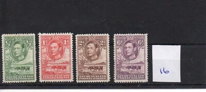 Bechuanaland - (16) 1938 - Definitive selection - mint - SG Cat £12 - Picture 1 of 1