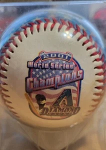2001 World Series Making History Arizona Diamondbacks Special Edition Baseball - Picture 1 of 4