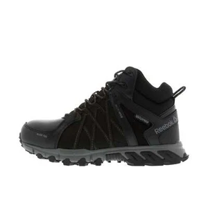 Reebok Work Trailgrip Work Alloy Toe Black Grey - Picture 1 of 18