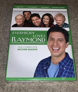 Everybody Loves Raymond - The Complete Second Season (DVD, 2004) *New Sealed* - Picture 1 of 7