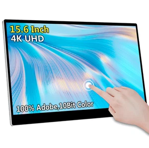 MageDok 15.6 Inch MG156-UT01 Portable Touch Screen Monitor IPS 4K Gaming Display - Picture 1 of 7