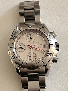 ETERNA MATIC KONTIKI CRONO AUTOMATICO COMPLETO DI SCATOLA E GARANZIA - Imagen 1 de 9
