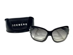 Iceberg Women Black Sunglasses Full Set  - Picture 1 of 7