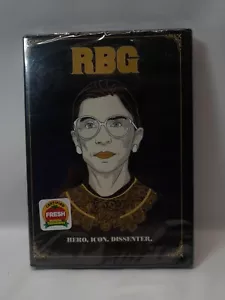 RBG DVD Ruth Bader Ginsburg Breitbild (Magnolia 2018) Neu - Bild 1 von 2