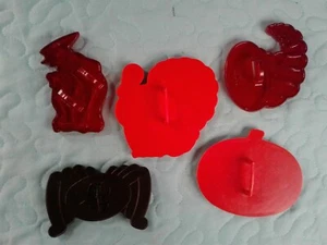 5 Cookie Cutters HALLOWEEN, THANKSGIVING, & FALL, No Doubles, 2 HRM 1 Wilton - Picture 1 of 8