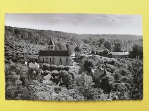 cpsm 91 - BOISSY la RIVIERE vers 1950 Vue Générale ÉGLISE SAINT HILAIRE - Picture 1 of 1