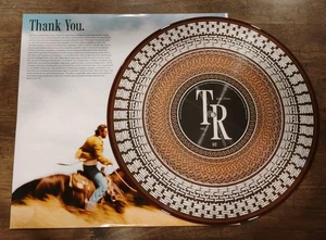 Thomas Rhett - About A Woman - Vinyl LP Limited Edition "Home Team" Zoetrope NEW - Picture 1 of 4