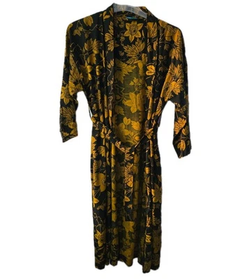Balizen Kimono Robe Handmade in Bali Eco-friendly Women One Size  - Image 1 of 4