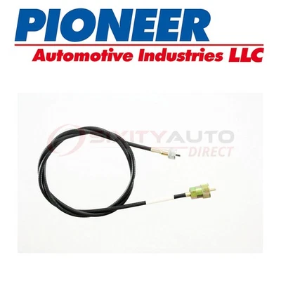 Pioneer Speedometer Cable for 1966-1967 Datsun 520 Pickup 1.3L L4 - at Foto 1 de 4