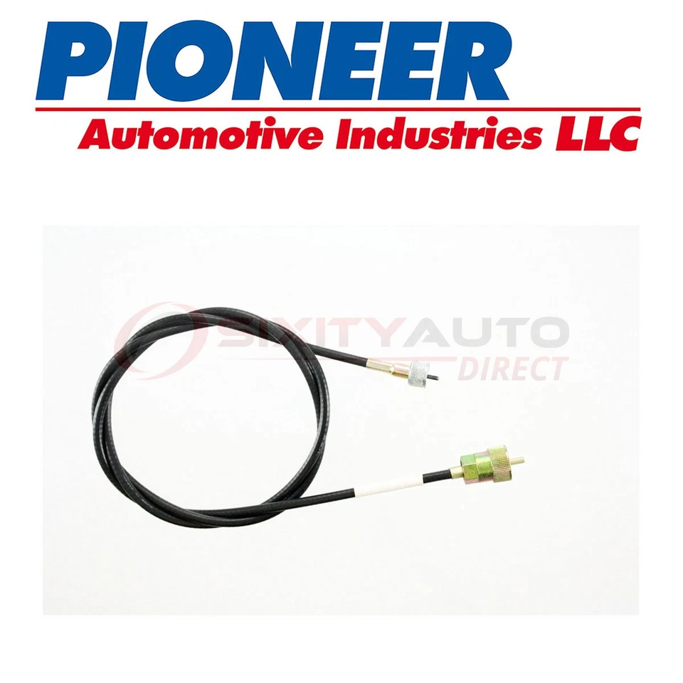 Pioneer Speedometer Cable for 1966-1967 Datsun 520 Pickup 1.3L L4 - at Foto 1 de 4