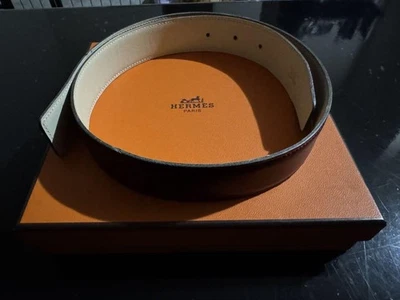 Hermes H-Belt Reversible Leather 30Mm - Image 1 of 4