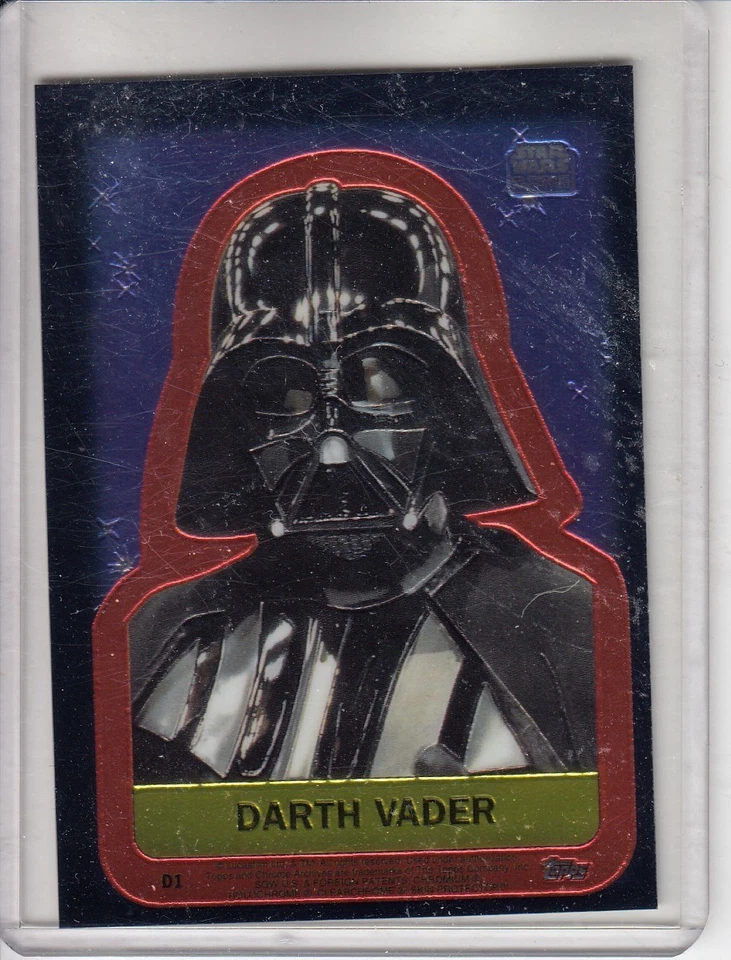 1999 Topps Star Wars Chrome Archives Chromium #D1 - DARTH VADER - Image 1 of 1