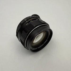 Lente Super-Takumar 50 mm f/1,4 montaje M42 Asahi Pentax Japón - Imagen 1 de 6
