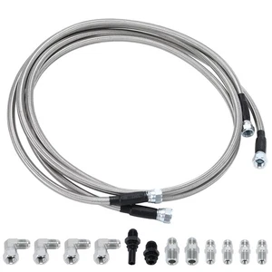 Refrigerador de transmisión 70"" AN6 línea de manguera montaje transmisión Ford AOD 4R100, 4R70 - Imagen 1 de 12