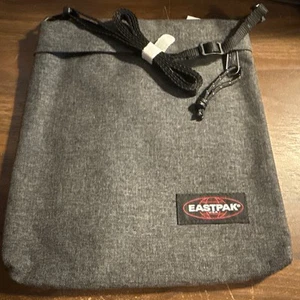Borsa a tracolla Eastpak Lux 77H denim nero - Foto 1 di 3