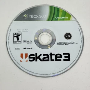 Skate 3 Platinum Hits Xbox 360 Video Game Multiplayer - Picture 1 of 2