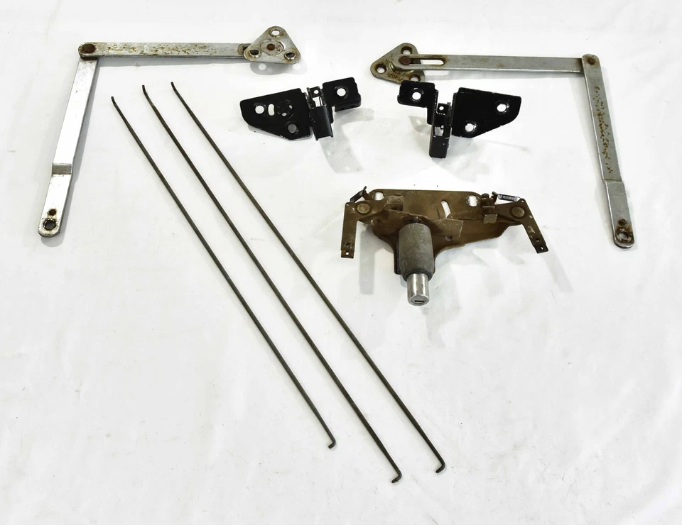 Chevrolet 1958 camioneta y sedán entrega puerta trasera herrajes lote Foto 1 de 4