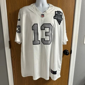 Camiseta deportiva Hunter Renfrow Las Vegas Raiders Nike jugadores de la NFL en el campo #13 XXL - Imagen 1 de 9