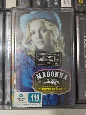 Madonna Music FULLY PLAY GRADED cassette album  - Image 1 of 4
