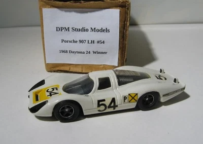 Porsche 907 Long Tail #54 DMP Studios 1:43 Diecast 1968 Daytona 24 ganador Foto 1 de 4