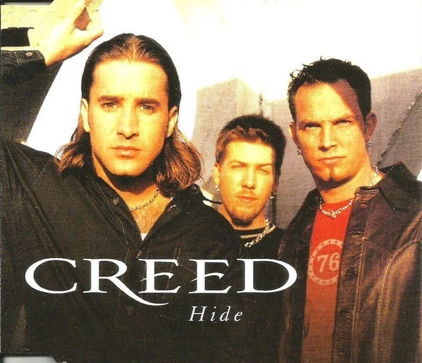 CREED-HIDE CD AUSTRALIAN IMPORT CD SINGLE (BRAND NEW/SEALED) - Image 1 of 1