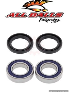 Front Wheel Bearings KX250F RMZ250 KX250 KX450F KX500 RM250 KX125 ALL BALLS APU - Picture 1 of 10
