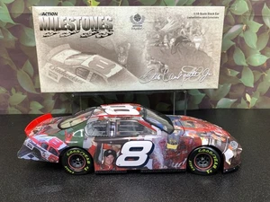 ACTION DALE EARNHARDT JR #8 MILESTONES/DAYTONA WIN 2005 MONTE CARLO 1:18 - Picture 1 of 15