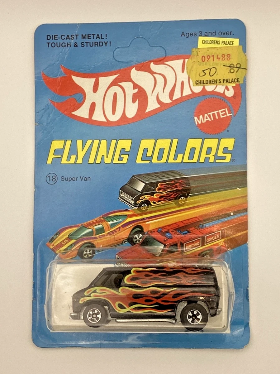 Hot Wheels Flying Colors Diecast & Toy Vehicles for sale | eBay