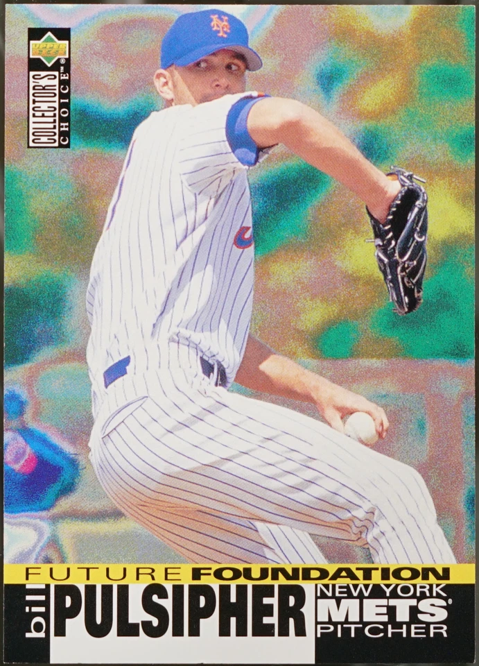 1995 Collector's Choice Baseball Bill Pulsipher #35 NM - Image 1 of 1