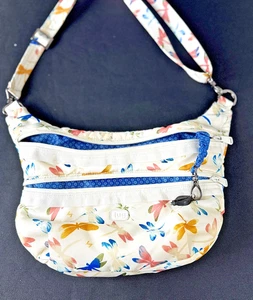 Lug Boomerang Crossbody Sling Hippie Tasche Handtasche Libelle Design - Bild 1 von 12