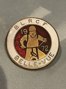 1972 BLRCF BELLE-VUE SPEEDWAY motorcycles vintage enamel PIN BADGE - Foto 1 di 2