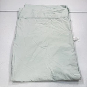 vintage wamsutta twin flat sheet light green 100% cotton traditional - Picture 1 of 9