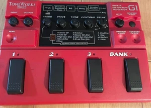 Procesador de distorsión efectos guitarra Korg ToneWorks G1 usado probado - Imagen 1 de 6