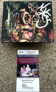 SKINNY PUPPY Nivek Ogre SIGNED CD Cover JSA COA - Picture 1 of 2
