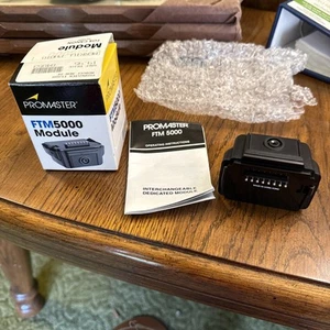 ProMaster FTM5000 Module Black for Olympus, Nikon, Pentax Standard SLR Cameras - Picture 1 of 4