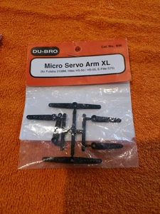 Du-Bro - Micro Servo Arm XL Futaba Hitec - Part 930 - JT25 - Picture 1 of 6