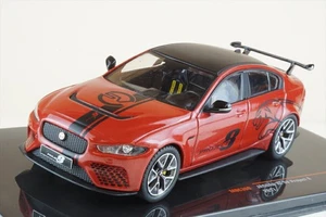 IXO 1/43 Jaguar XE SV Project 8 2017 Red Diecast MOC300 - Picture 1 of 2