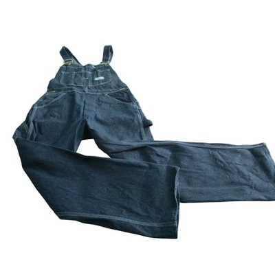 Mono vaquero vintage Sears Tradewear hecho en sindicato 30x30 EE. UU. ropa de trabajo usado en excelente estado Foto 1 de 4