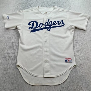 Vintage Authentic Rawlings Los Angeles Dodgers Trikot Gr. 44 80er Jahre LA - Bild 1 von 16