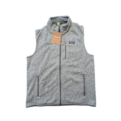 Chaleco Suéter PATAGONIA Better, Talla XL, Gris; Nuevo con Etiquetas Foto 1 de 4