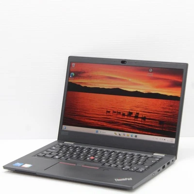 Lenovo ThinkPad L13 Windows 11 13.3 in Laptop Intel i5 1135G7 8GB RAM 256GB SSD - Image 1 of 4