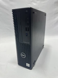 Dell Precision 3440 Core i7-10700 vPRO 16GB RAM 512 M.2 NVME SSD Windows 11 D15s - Picture 1 of 7