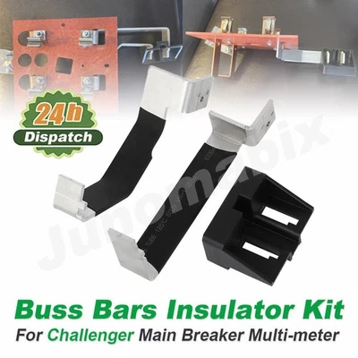 Kit de reconstrucción de barras de bus de EE. UU. para panel multímetro de aluminio interruptor principal Challenger Foto 1 de 4