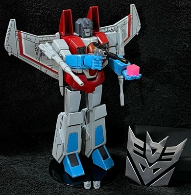 STARSCREAM • DIECAST • TRANSFORMERS YOLOPARK AMK PRO SERIES - Image 1 of 4