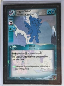 MLP CCG, Night Glider, Ambitious Aerobat, Marks in Time, #8 SR - Picture 1 of 1
