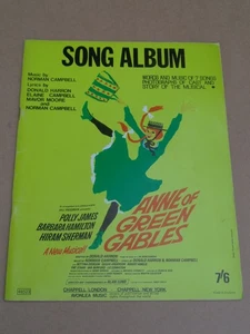 Norman Campbell  - Anne Of Green Gables - 1969 UK song book - Picture 1 of 2