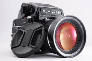 READ! **NEAR MINT LENS** Mamiya M645 + Sekor C 45mm f/2.8 w/ Lens Cap From Japan - Picture 1 of 12