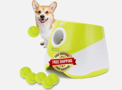 Máquina Lanzador Automático Con 6 Pelotas Para Perros Distancia De 3 a 9 metros Foto 1 de 4