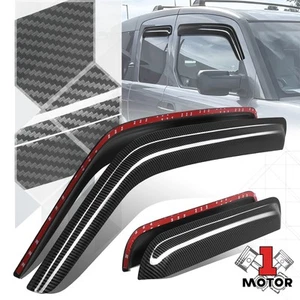 Brillante Adhesivo 3M 4 Viseras Ventanas Lluvia Sol Protector Viento para 03-11 Honda Element - Imagen 1 de 6