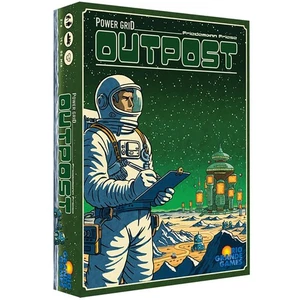 Rio Grande Games: Power Grid Outpost - Economic Strategy Game, Manag (US IMPORT) - Bild 1 von 3